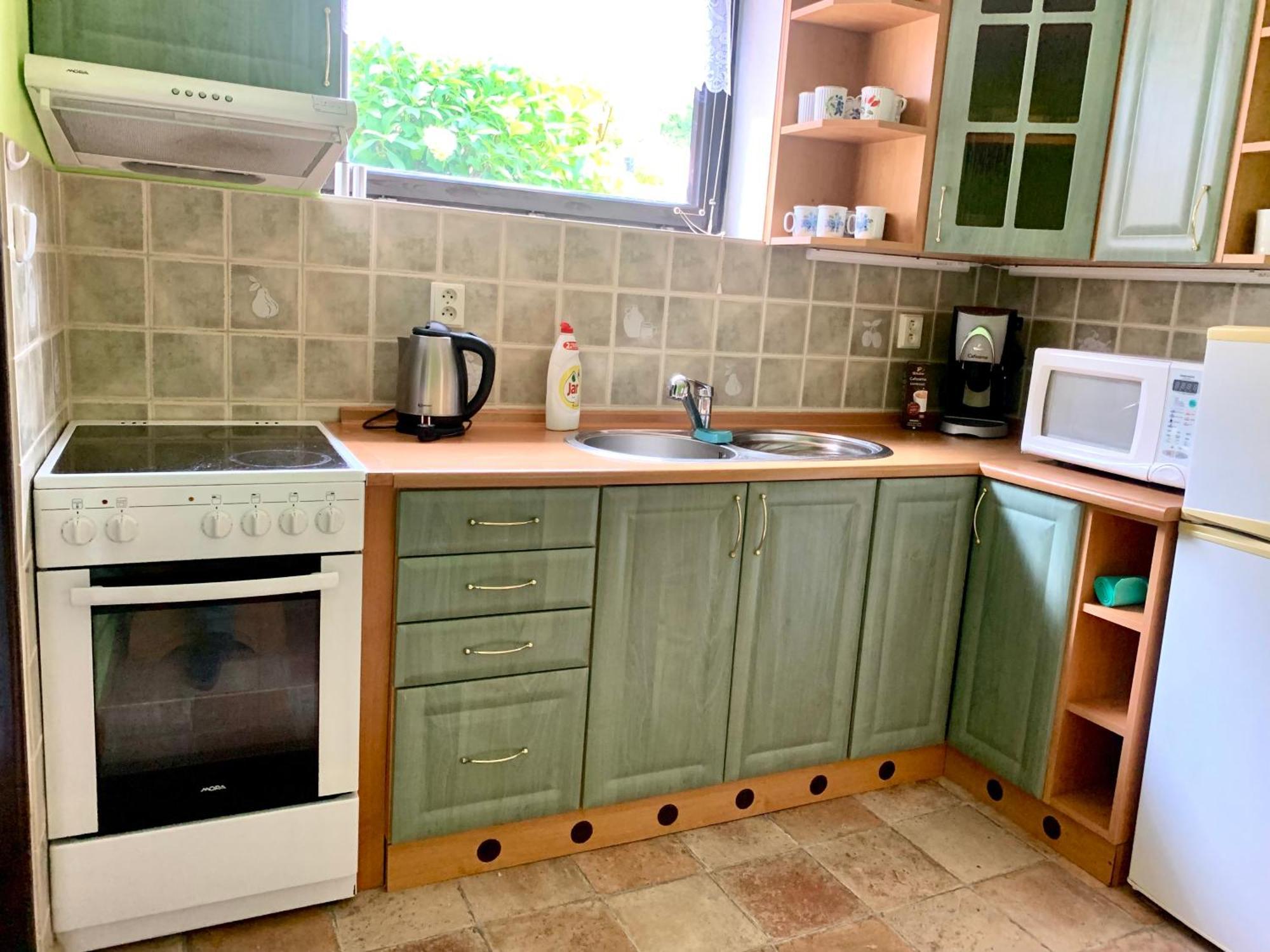 Apartman Daniela Radvanice  Dış mekan fotoğraf